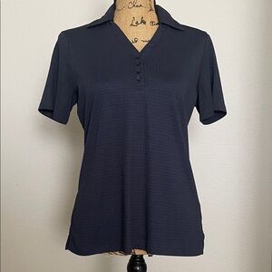 Cutter & Buck Navy DryTec Luxe Performance Polo Shirt